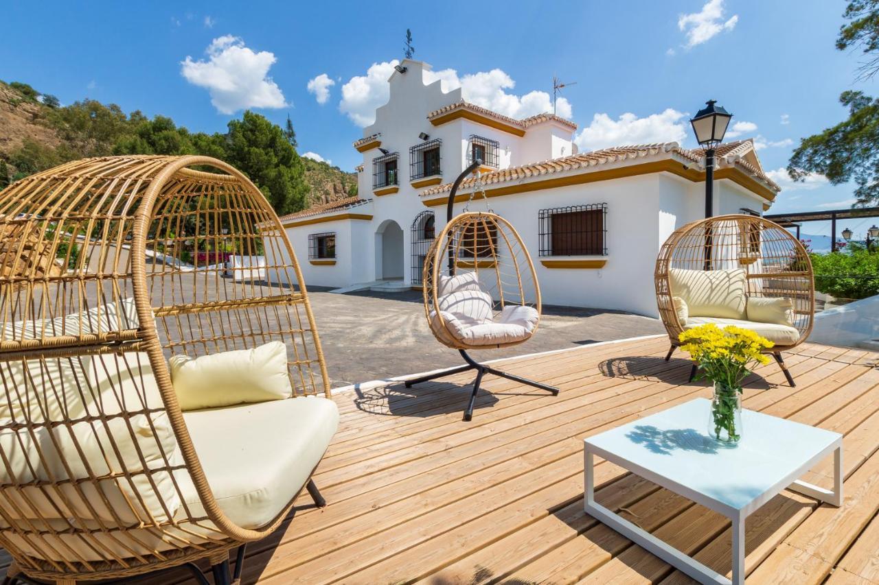 Finca Puerto Ermita - Cerca Malaga 20Km - Pizarra Luaran gambar